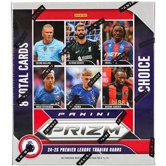 2024-25 Panini Prizm EPL Soccer Choice Box | Eastridge Sports Cards