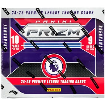 2024-25 Panini Prizm EPL Soccer Breakaway Box | Eastridge Sports Cards