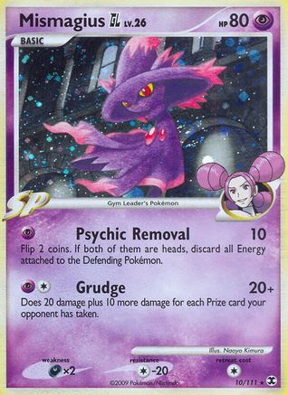 Mismagius GL (10/111) Reverse Holofoil [Rising Rivals] - Holo Rare
