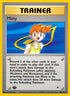 Misty (102) (102) 102  - 1st Edition Gym Heroes - Rare