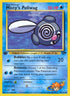 Misty's Poliwag 089  - 1st Edition Gym Challenge - Common