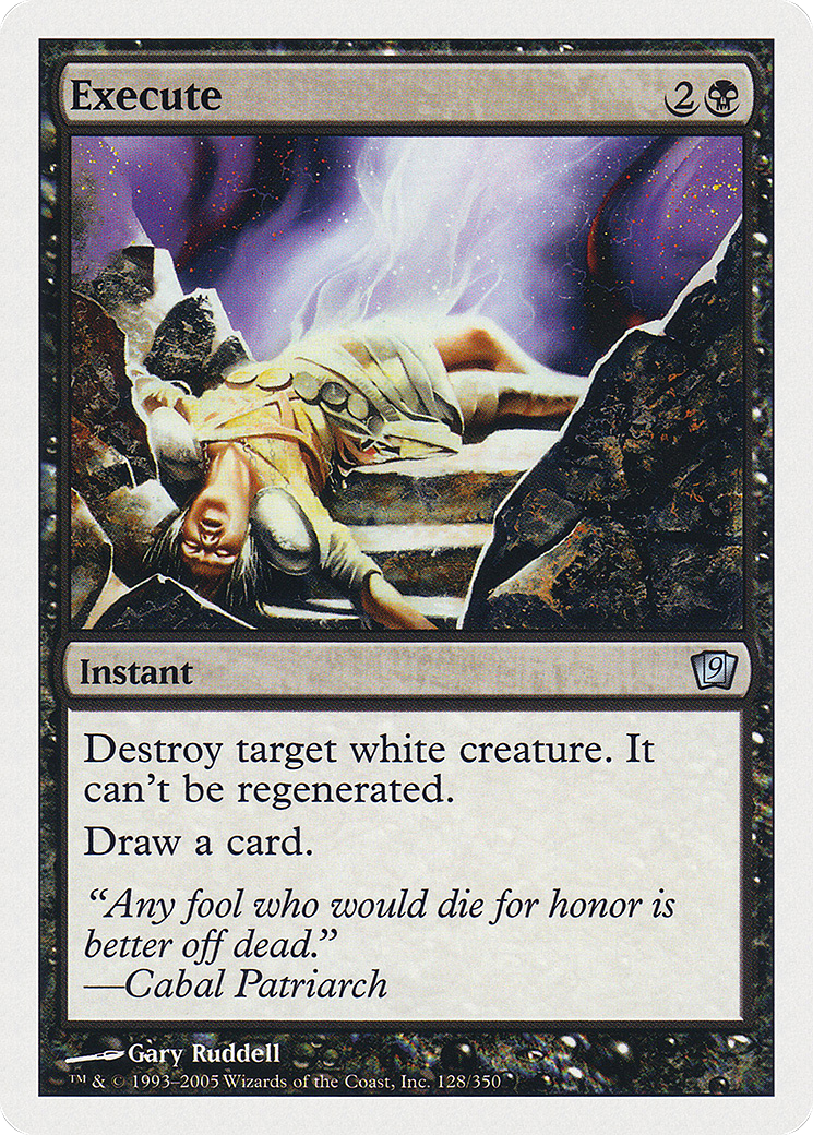 Execute (9ED-128) - 9th Edition Foil