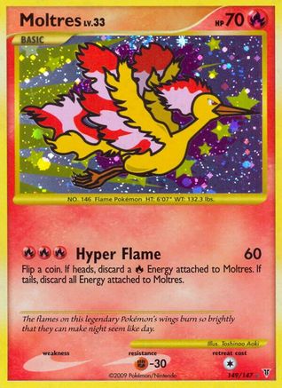 Moltres (149/147) Holofoil [Supreme Victors] - Secret Rare