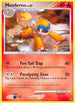 Monferno (56/127) Reverse Holofoil [Platinum] - Uncommon