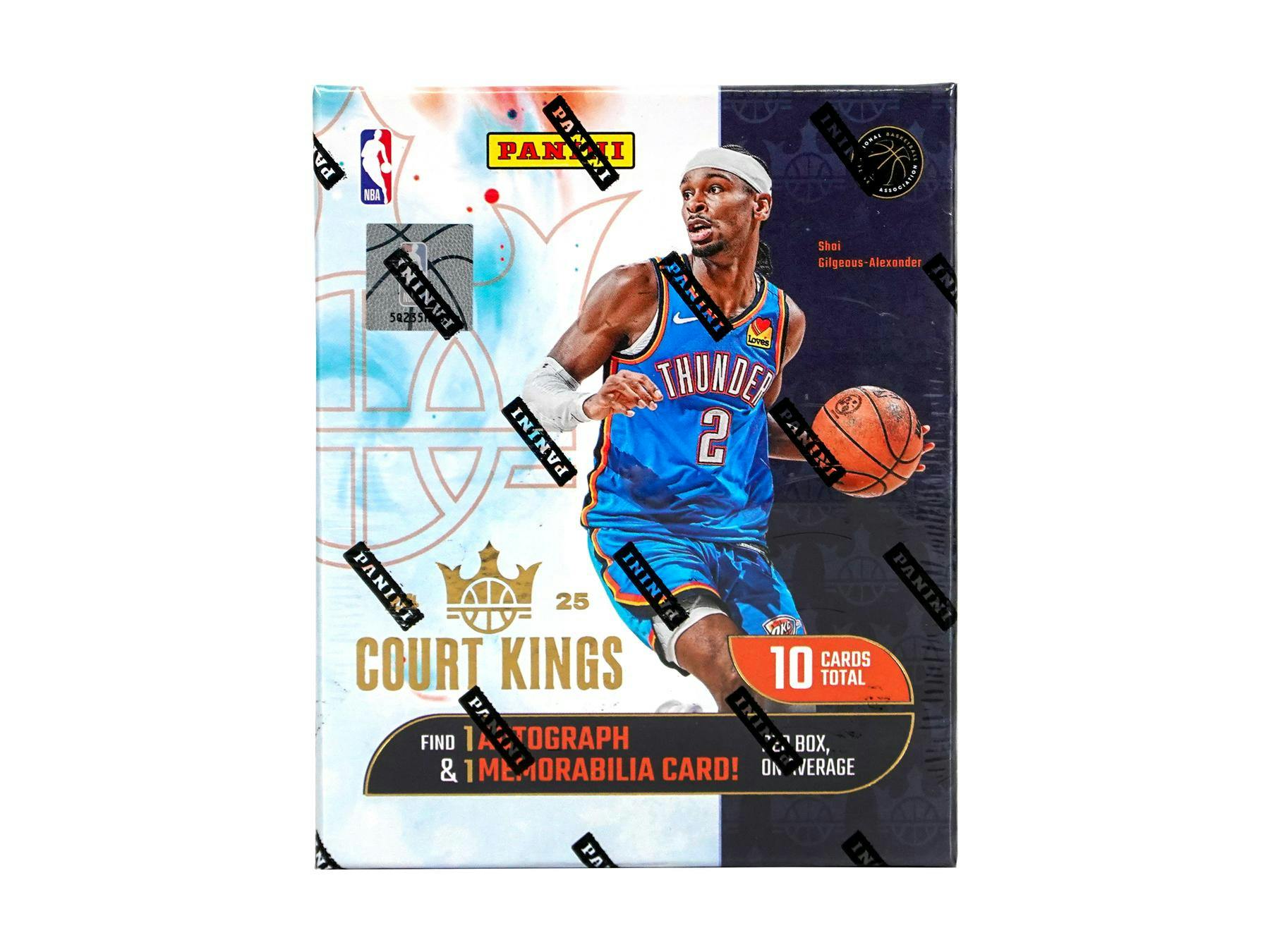 2024-25 Panini Court Kings Basketball Hobby Box | Eastridge Sports Cards