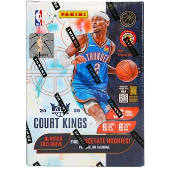 2024-25 Panini Court Kings Basketball International Blaster Box | Eastridge Sports Cards