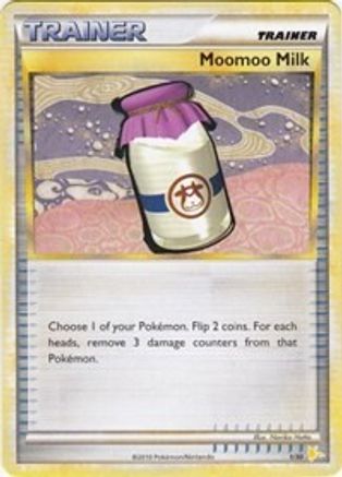 Moomoo Milk (#1) (1) [HGSS Trainer Kit Gyarados & Raichu] - Common