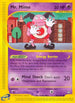 Mr. Mime (95a) (95a) 95a/147  - Reverse Holofoil Aquapolis - Common