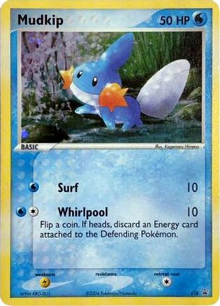 Mudkip - 018 (EX Deck Tin) (18/40) Holofoil [Nintendo Promos] - Promo