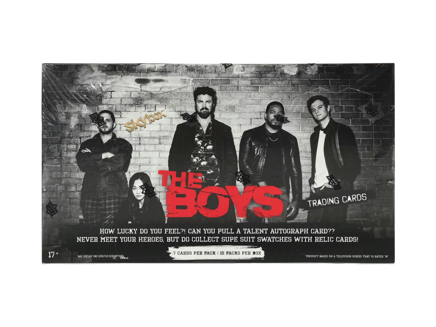 The Boys - Season 1 & 2 Hobby Box (2025 Upper Deck) | Eastridge Sports Cards