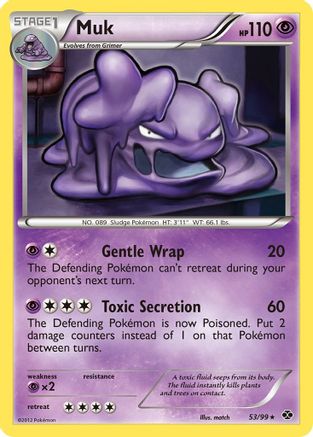 Muk (53/99) Reverse Holofoil [Next Destinies] - Rare