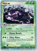 Muk ex  - Holofoil Dragon - Ultra Rare