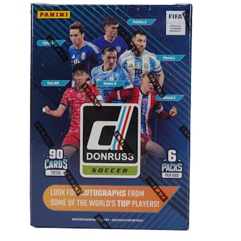 2024-25 Panini Donruss Soccer Blaster Box