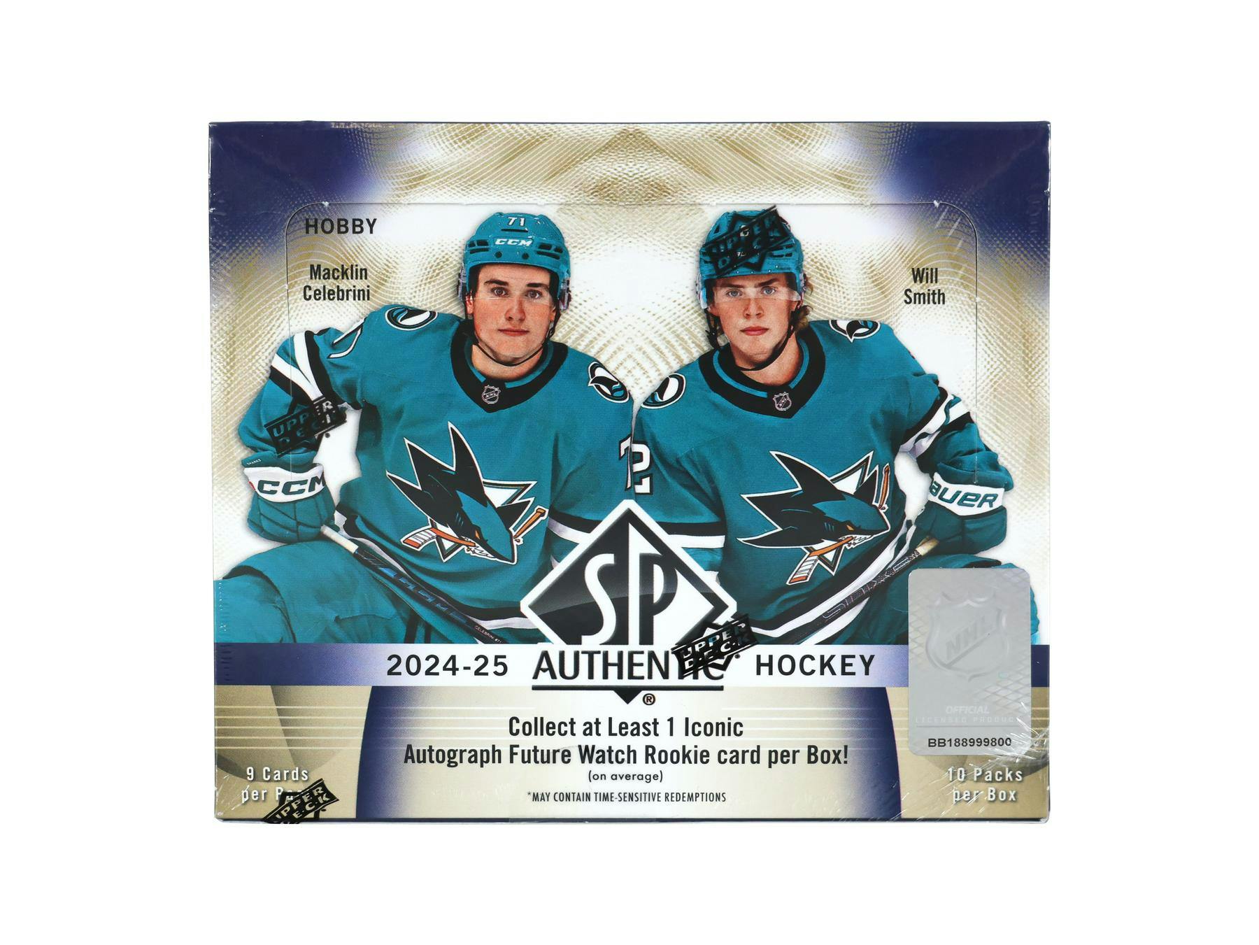 2024-25 Upper Deck SP Authentic Hockey Hobby Box | Eastridge Sports Cards