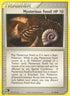 Mysterious Fossil  - Reverse Holofoil Sandstorm - Common