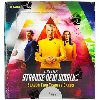 Star Trek: Strange New Worlds Season 2 Hobby Box (Rittenhouse 2025) | Eastridge Sports Cards