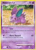 Nidoran M  - Reverse Holofoil Rising Rivals - Common