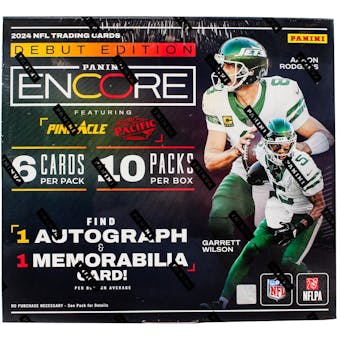 2024 Panini Encore Football Hobby Box | Eastridge Sports Cards