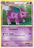 Nidorino 046  - Reverse Holofoil Triumphant - Uncommon