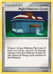 Night Pokemon Center  - Reverse Holofoil Diamond and Pearl - Uncommon