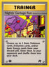 Nightly Garbage Run (Rocket's Secret Machine) 077  - 1st Edition Team Rocket - Uncommon