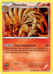Ninetales 021  - Reverse Holofoil Legendary Treasures - Rare