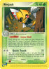 Ninjask 018/97  Dragon - Rare