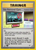 No Removal Gym 103  - 1st Edition Gym Heroes - Rare