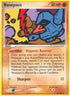Nosepass  - Reverse Holofoil Deoxys - Uncommon