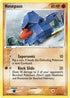 Nosepass  - Reverse Holofoil Holon Phantoms - Rare