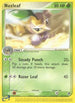 Nuzleaf - 48/100/100  - Reverse Holofoil Sandstorm - Uncommon