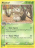 Nuzleaf - 49/100/100  - Reverse Holofoil Sandstorm - Uncommon