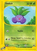 Oddish 122  - Reverse Holofoil Expedition - Common