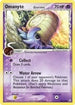 Omanyte (Delta Species) (074/110) Reverse Holofoil [Holon Phantoms] - Common