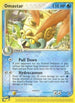 Omastar  Sandstorm - Rare