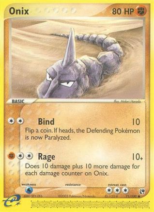 Onix (071/100) Reverse Holofoil [Sandstorm] - Common