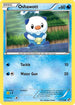 Oshawott (27) (27) 027  - Reverse Holofoil Black and White - Common