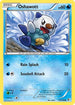 Oshawott 039  - Reverse Holofoil Boundaries Crossed - Common