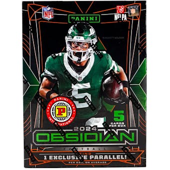 2024 Panini Obsidian Football International Hobby Box | Eastridge Sports Cards