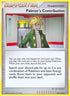 Palmer's Contribution  - Reverse Holofoil Supreme Victors - Uncommon
