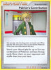 Palmer's Contribution  - Reverse Holofoil Supreme Victors - Uncommon