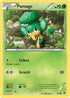 Pansage  - Reverse Holofoil Emerging Powers - Common