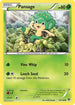 Pansage  - Reverse Holofoil XY Base Set - Common