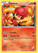 Pansear  - Reverse Holofoil Plasma Storm - Common