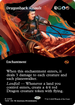 Dragonback Assault (Borderless) (TDM-355) - Tarkir: Dragonstorm: (Showcase, enchantment)