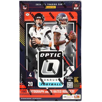 2024 Panini Donruss Optic Football Hobby Box | Eastridge Sports Cards