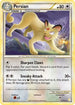 Persian 027  - Reverse Holofoil HeartGold SoulSilver - Rare