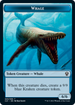 Whale (TC21-005) - Commander 2021 Tokens