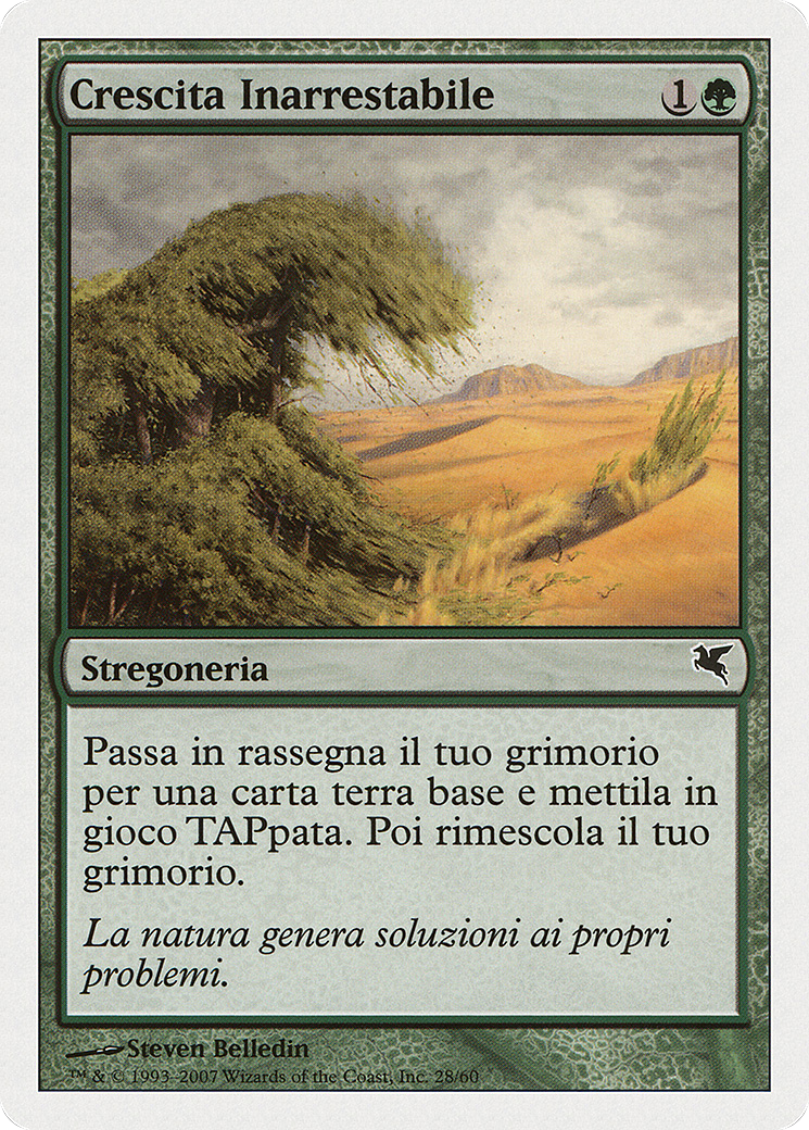 Rampant Growth (Italian) - 