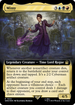 Missy (Extended Art) (Surge Foil) (WHO-1022) - Doctor Who: (Extended Art) Foil
